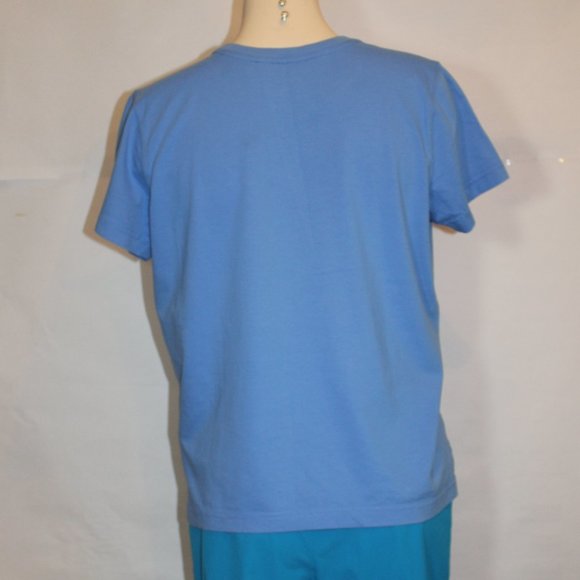 Eddie Bauer Men's Classic Wash 100% Cotton Short-Sleeve Pocket T-Shirt   Large - Picture 5 of 8